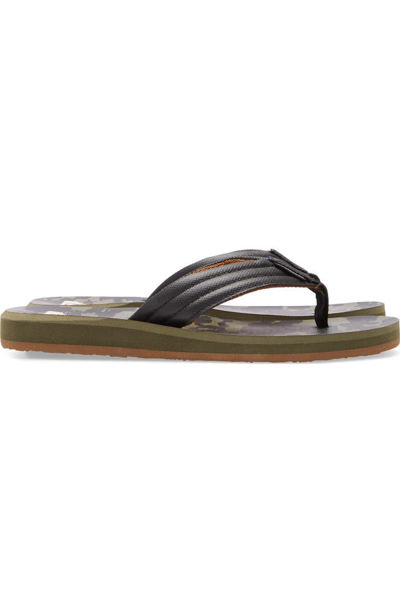 Quiksilver Carver Flip Flop, Alternate, color,