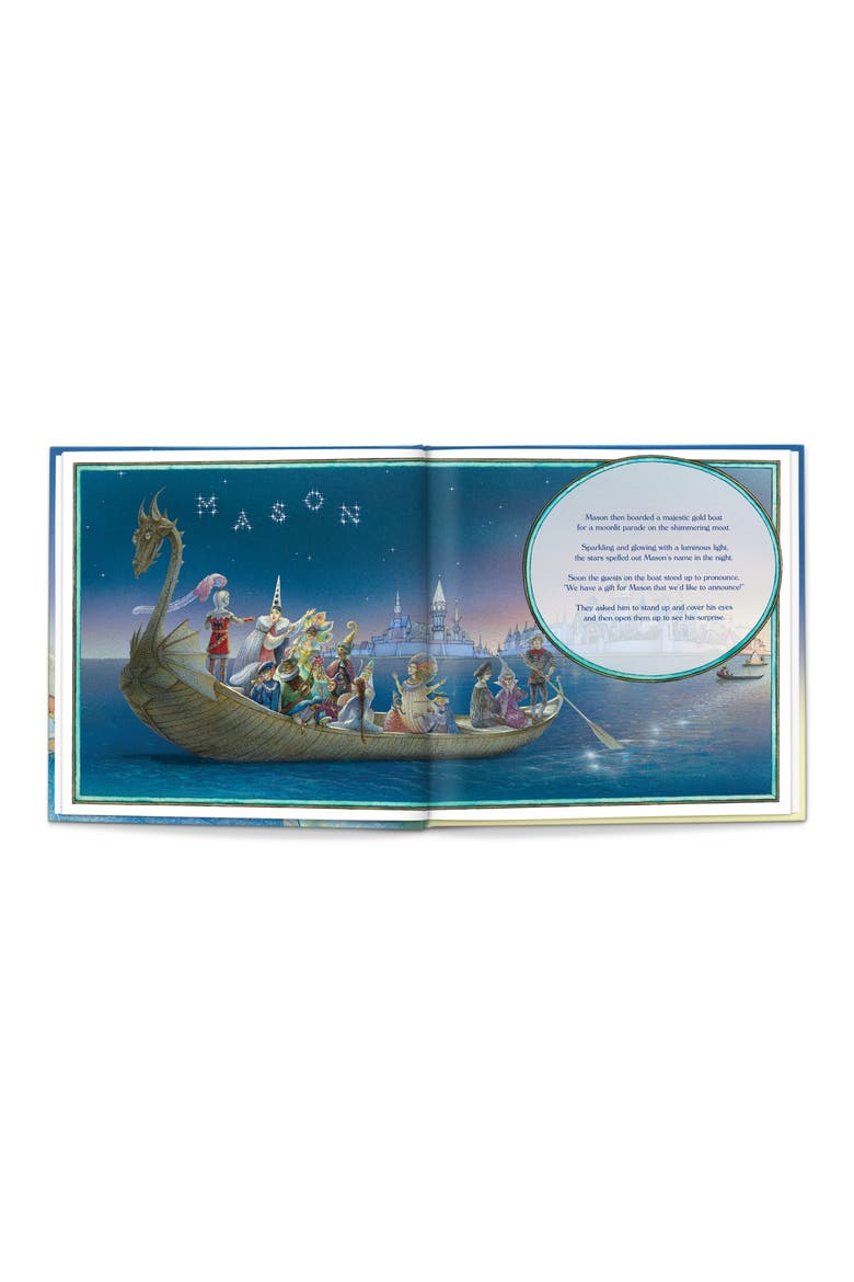 'My Royal Birthday Adventure' Personalized Book, Alternate, color, BOY