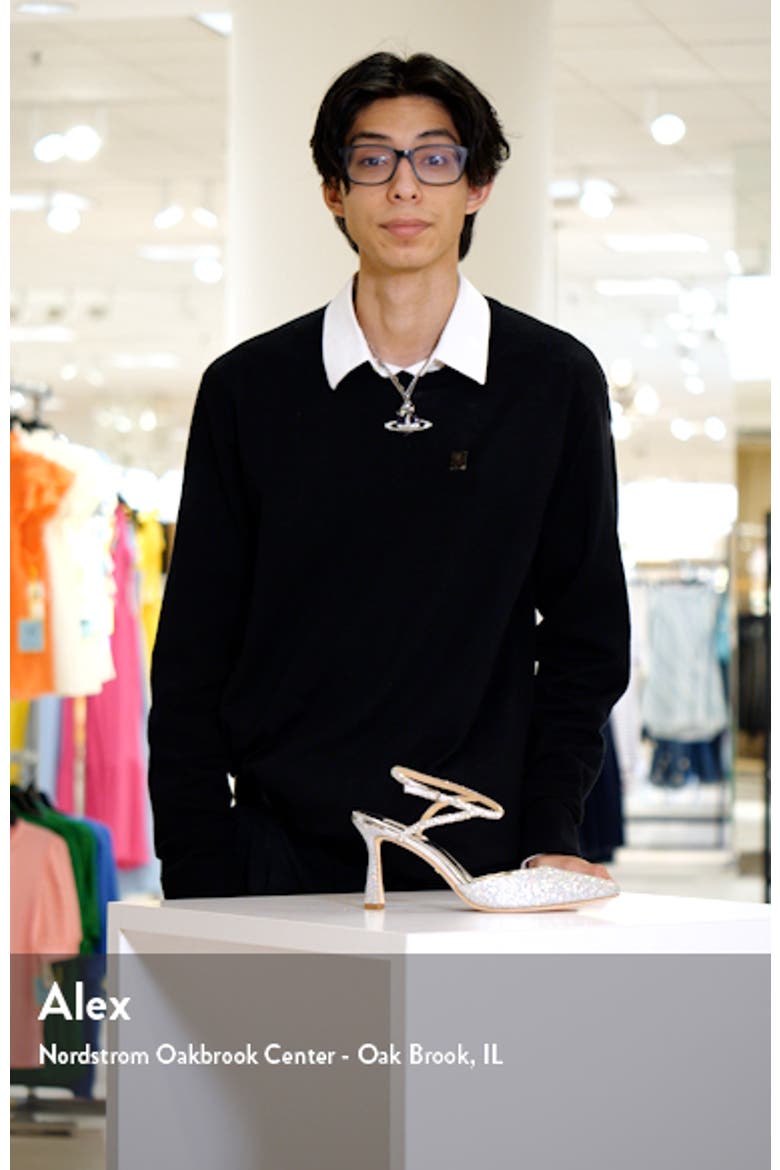 Collection Kamilah Ankle Strap Pump video