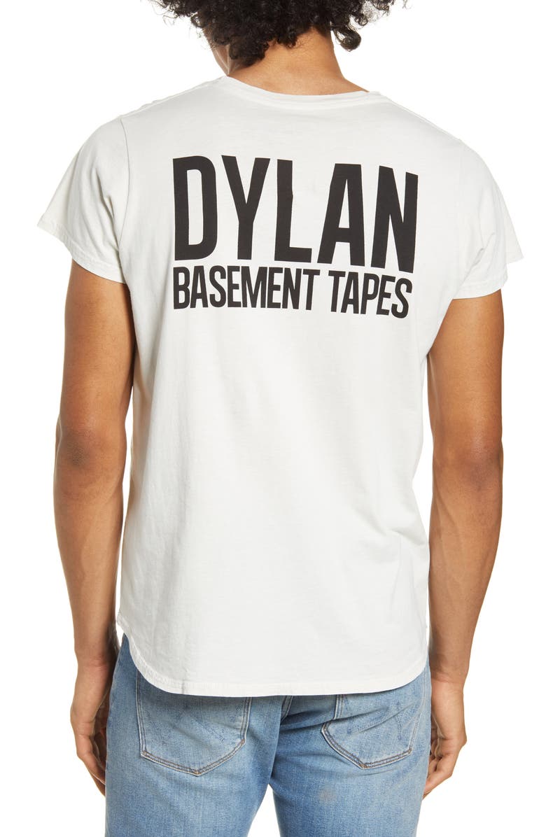 Barking Irons x Bob Dylan Rolling Thunder The Basement Tapes Graphic T-Shirt, Alternate, color, 