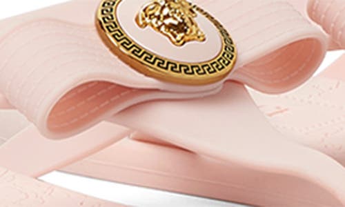 VERSACE VERSACE GIANNI RIBBON MEDUSA FLIP FLOP