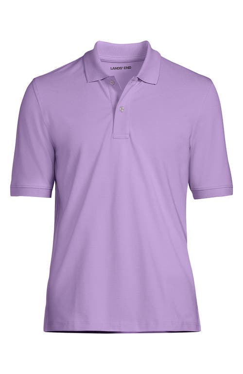 LANDS' END LANDS' END SHORT SLEEVE COMFORT-FIRST MESH POLO SHIRT