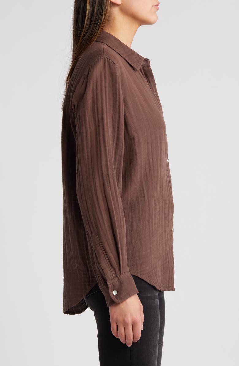 Rails Ellis Cotton Button-Up Shirt, Alternate, color,