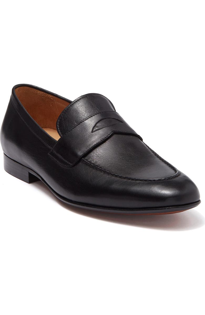 CURATORE Armatto Leather Penny Loafer, Alternate, color,