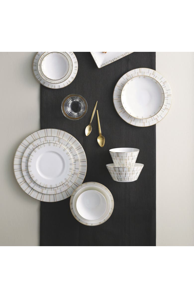 Prouna Luminous Cereal Bowl / All Purpose, Alternate, color, White