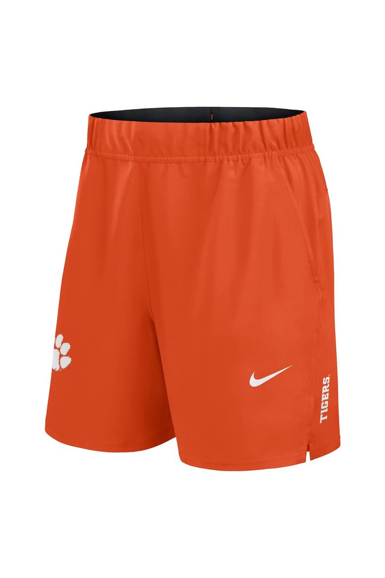 Men's Nike Orange Clemson Tigers Primetime Woven Victory Performance Shorts, Alternate, color, Orange