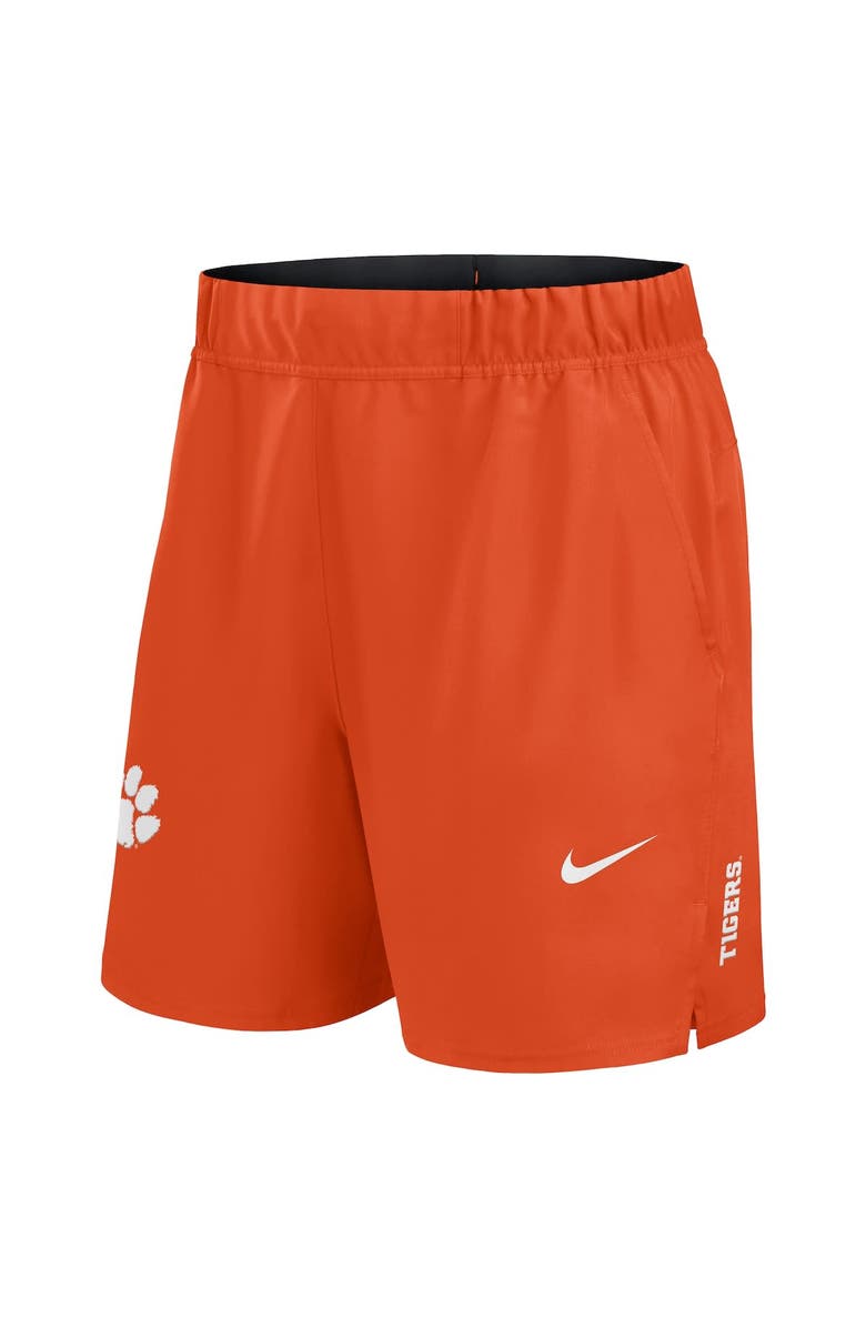 Nike Men's Nike Orange Clemson Tigers Primetime Woven Victory Performance Shorts, Alternate, color, Orange