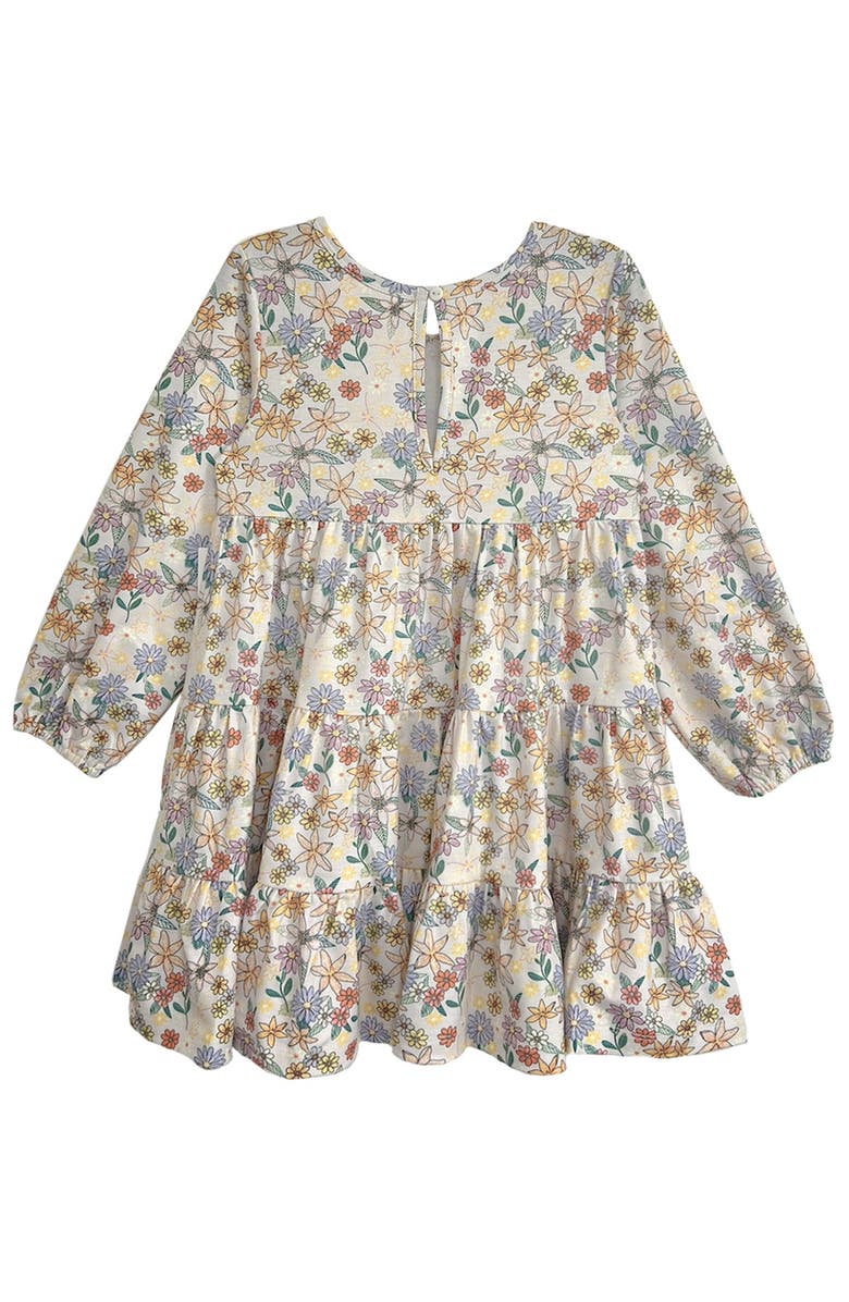 Mabel + Honey Flower Field Dress, Alternate, color, Pink