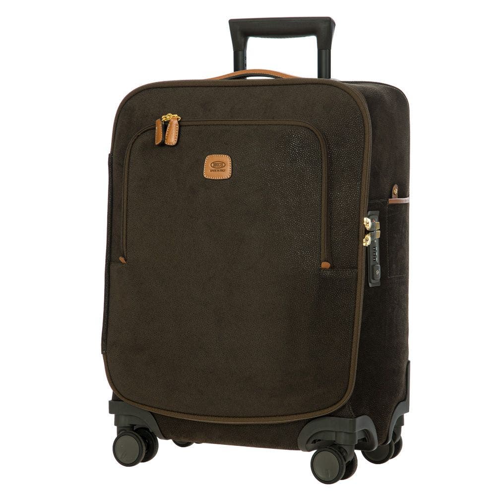 Bric
s Life 21" Carry-On Compound Spinner, Alternate, color, Olive