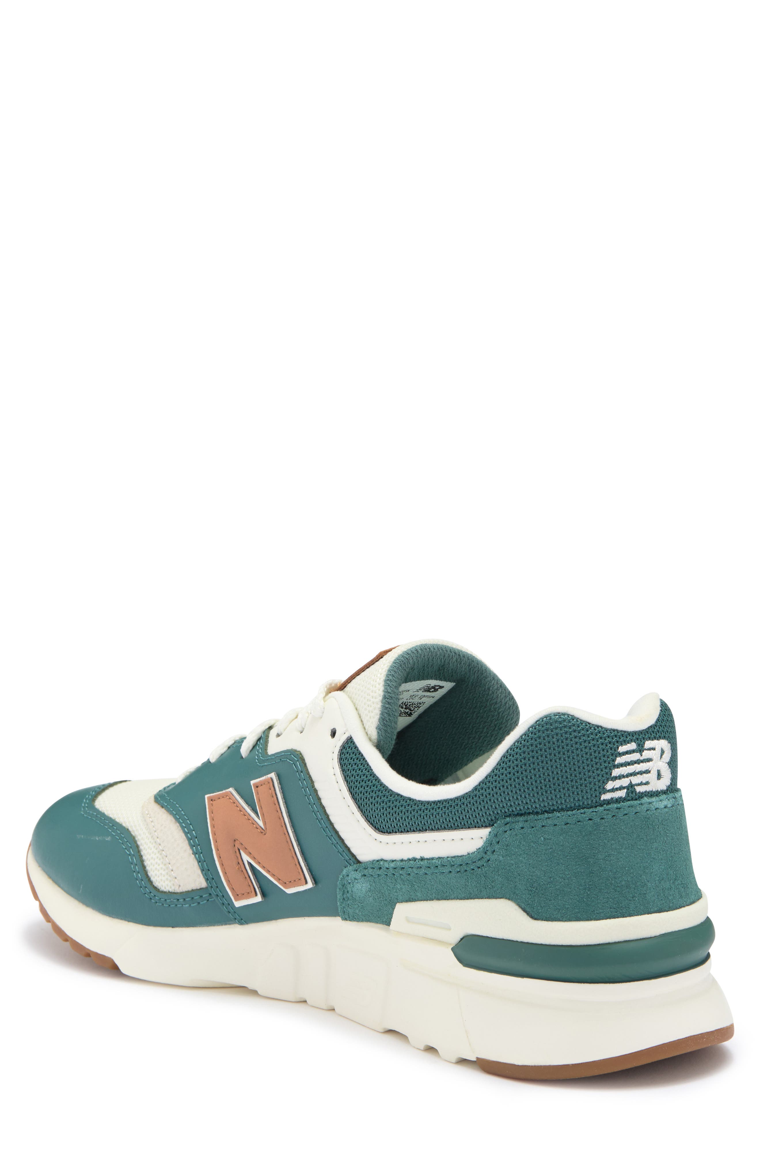 New Balance 997H Sneaker, Alternate, color, White