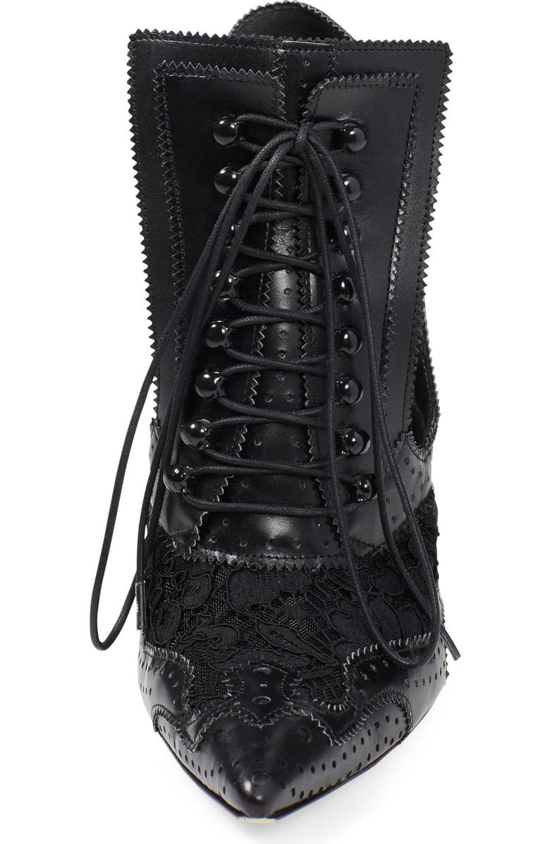 Givenchy 'Lace Show' Boot, Alternate, color,