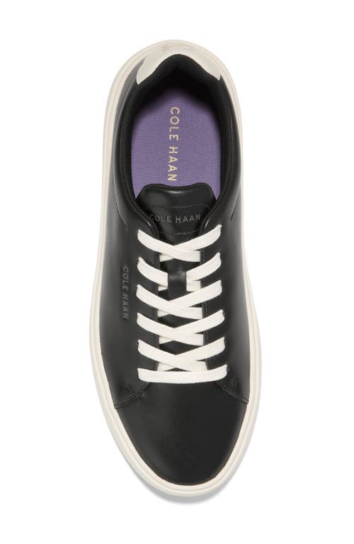 Cole Haan Grandpro Crosscourt Traveler Sneaker In Black