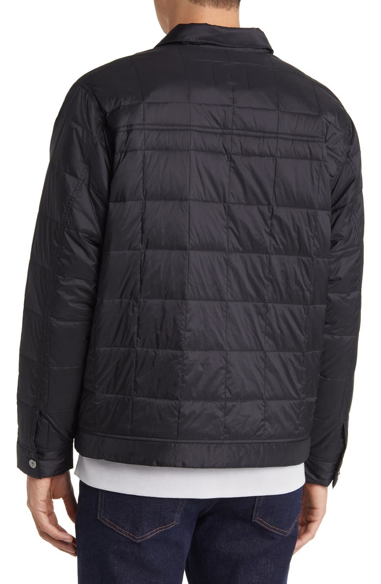 TAION Quilted Packable Water Repellent 800 Fill Power Work Jacket, Alternate, color, 