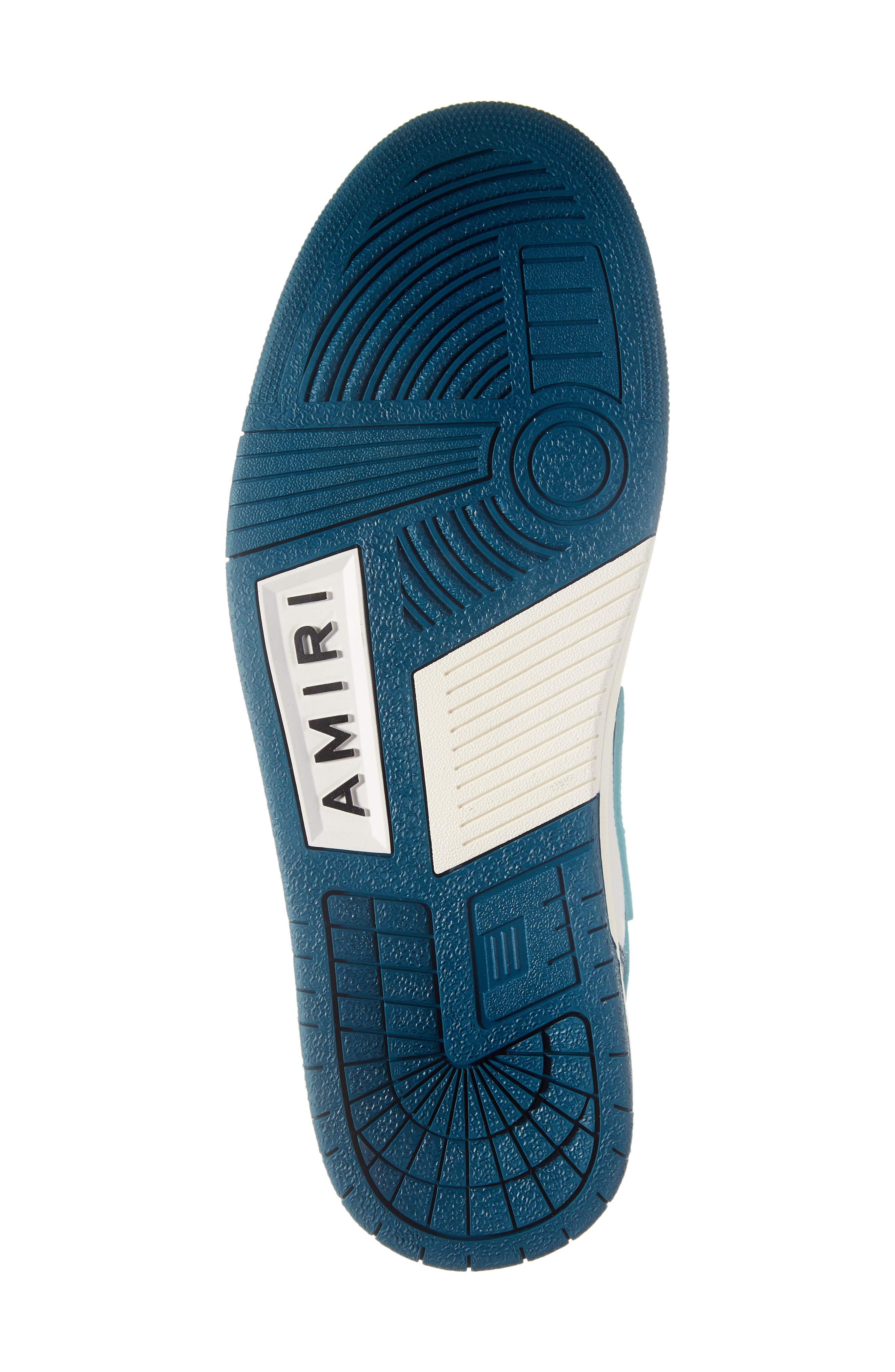 AMIRI Skeleton High Top Sneaker, Alternate, color, 