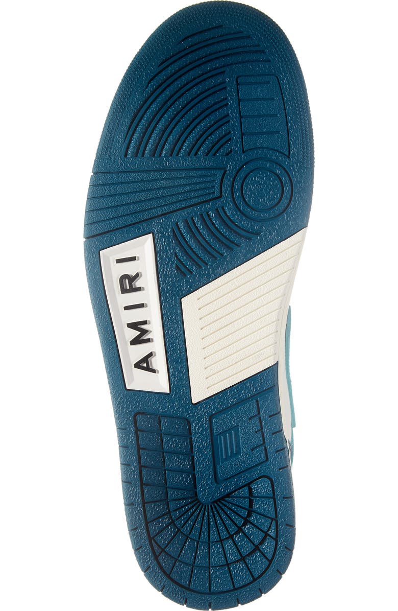 AMIRI Skeleton High Top Sneaker, Alternate, color,