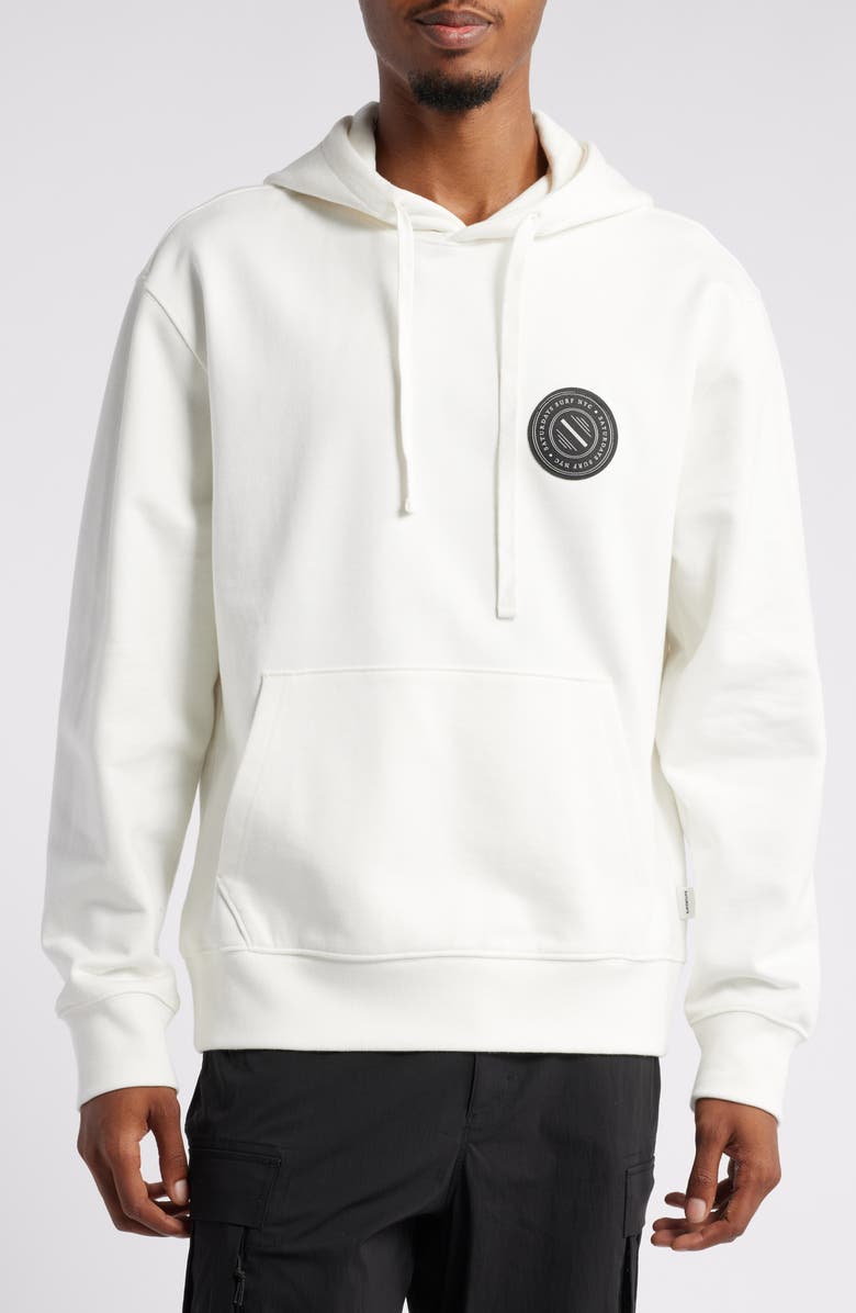 Saturdays NYC Ditch Slash Cotton Graphic Hoodie, Main, color,