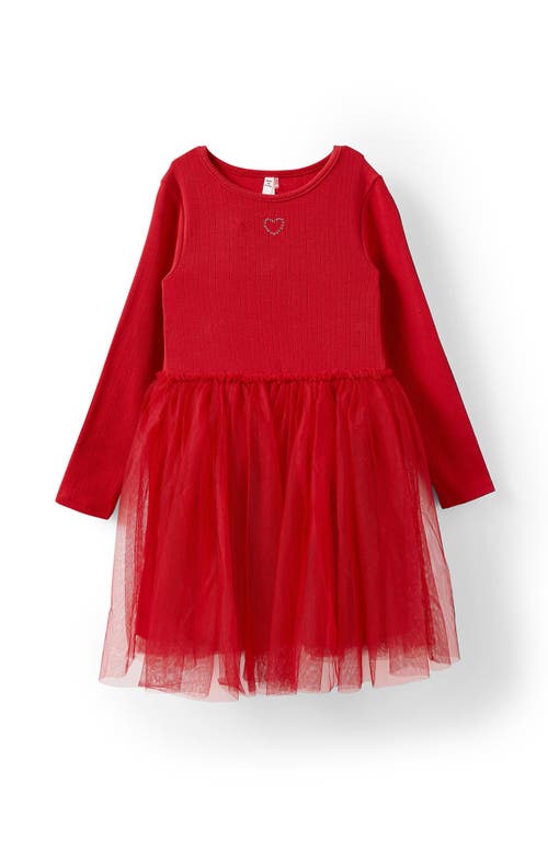 Cotton On Kids Kid's Harper Long Sleeve Dress Up Dress In Red
