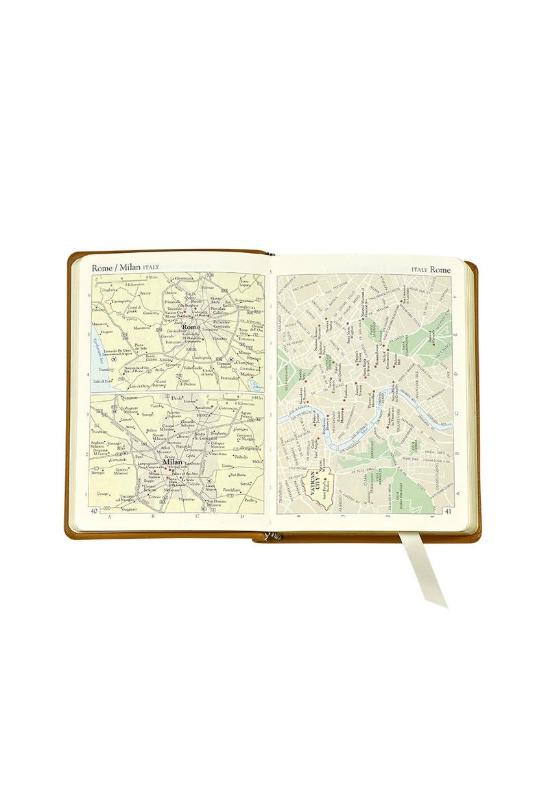 The Traveler's Atlas, Alternate, color, British Tan