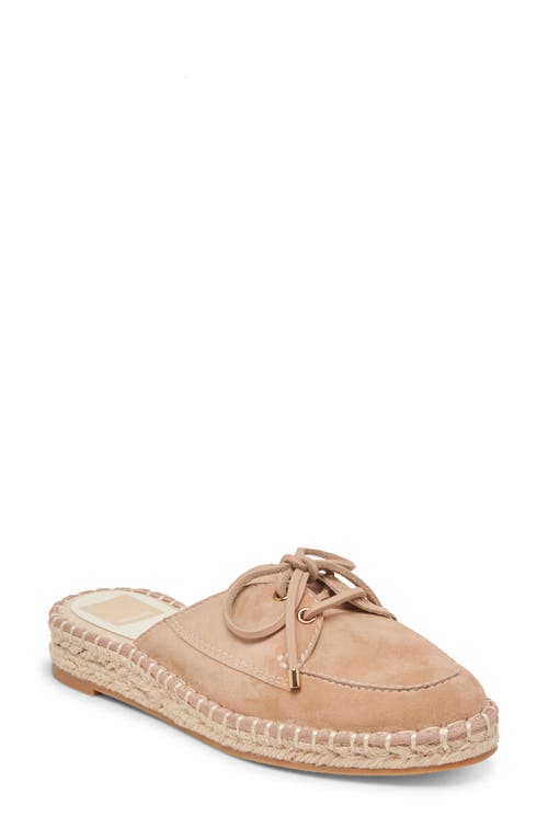 Dolce Vita Hatie Mule In Bamboo Suede