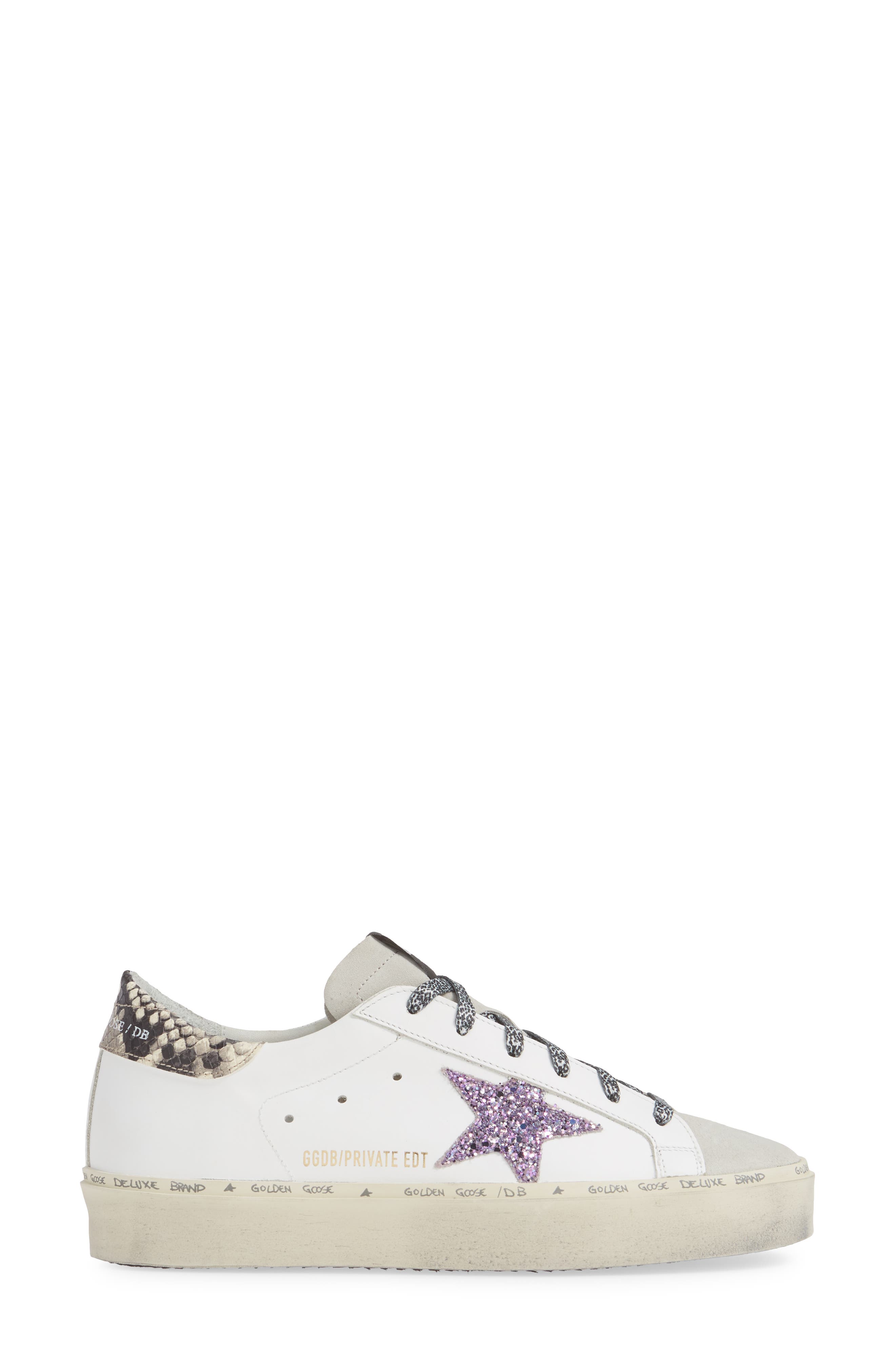 Golden Goose Hi Star Platform Sneaker, Alternate, color, 