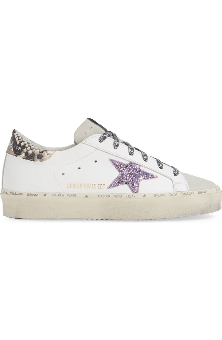 Golden Goose Hi Star Platform Sneaker, Alternate, color,