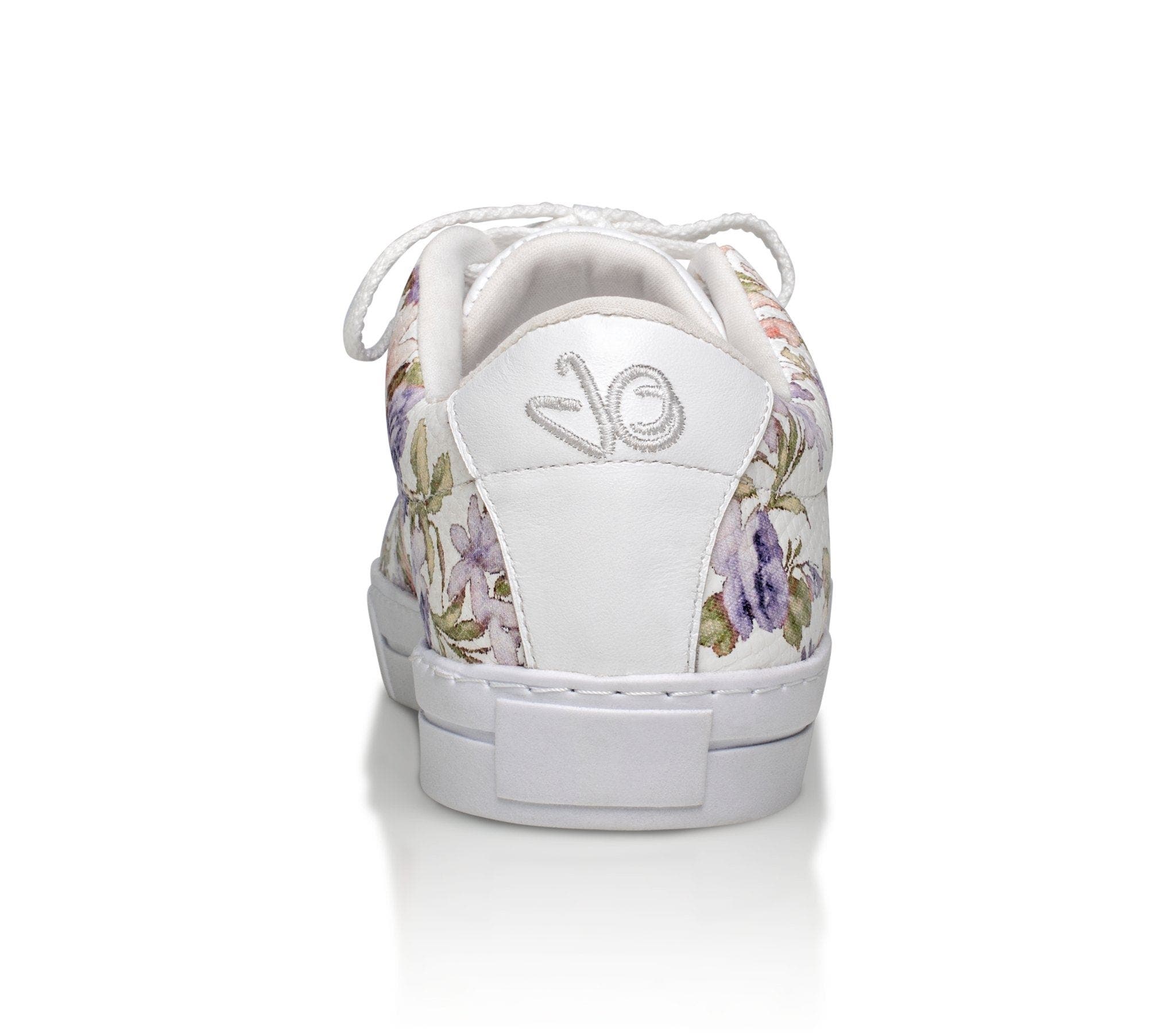 Equality Nappa Leather Sneaker, Alternate, color, Floral