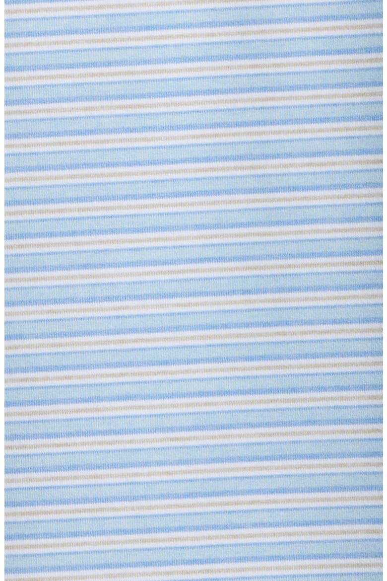 Owens Stripe Performance Jersey Golf Polo, Alternate, color, COTTAGE BLUE