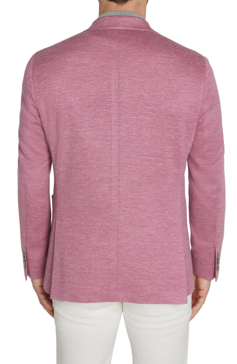 Jack Victor Hartford Unconstructed Wool Blend Sport Coat, Alternate, color, 