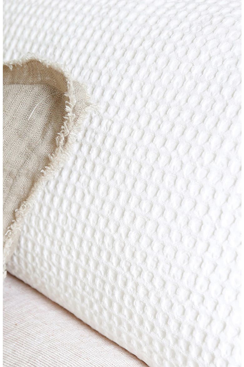 Big Zuma Accent Pillow, Alternate, color, CREAM