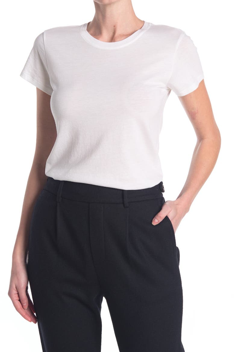 Little Boy T-Shirt, Main, color, WHITE