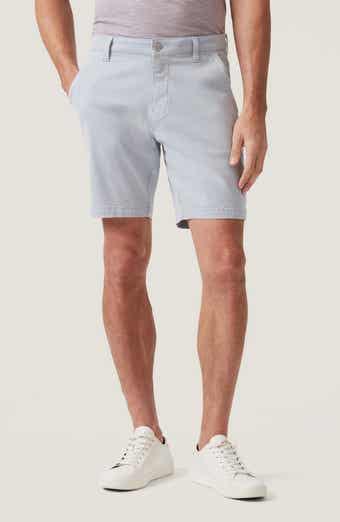 Arizona Slim Fit Flat Front Chino Shorts