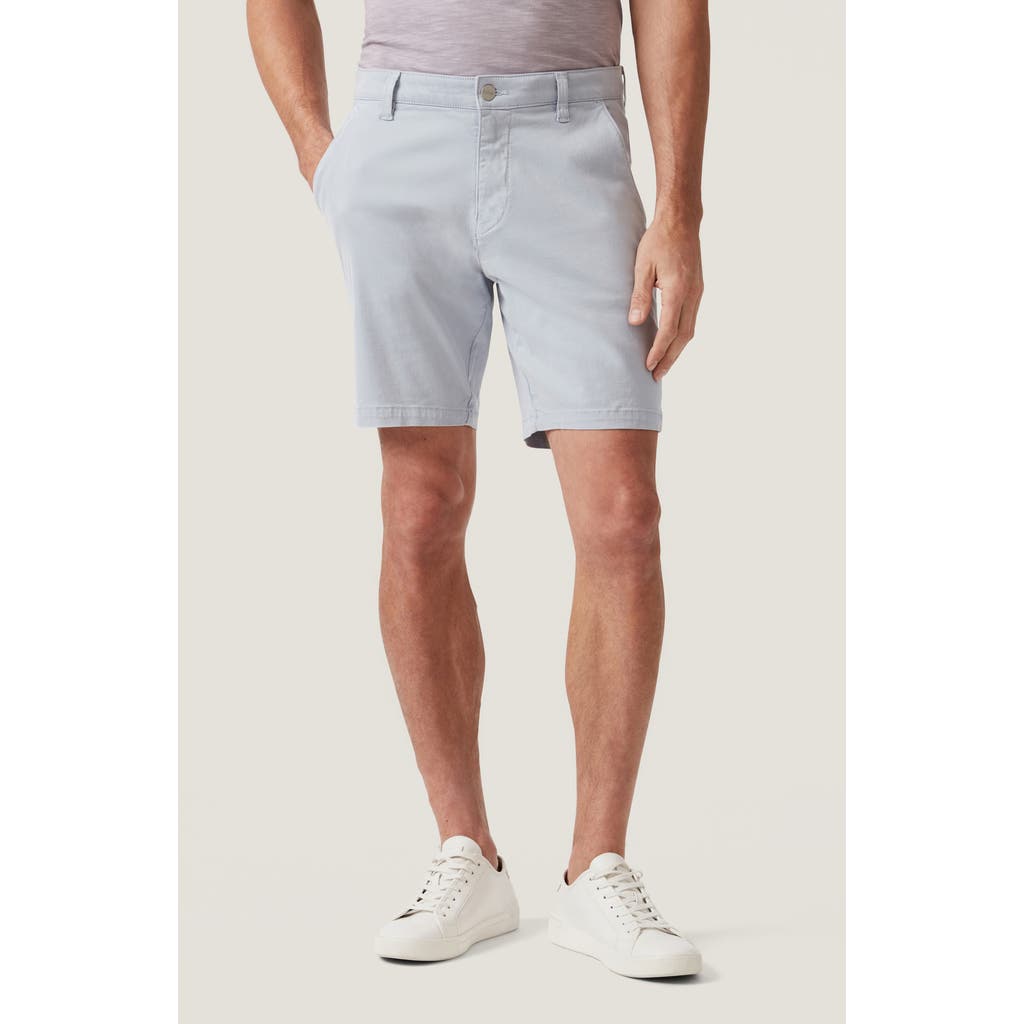 34 Heritage Arizona Slim Fit Flat Front Chino Shorts in Light Blue Twill  product