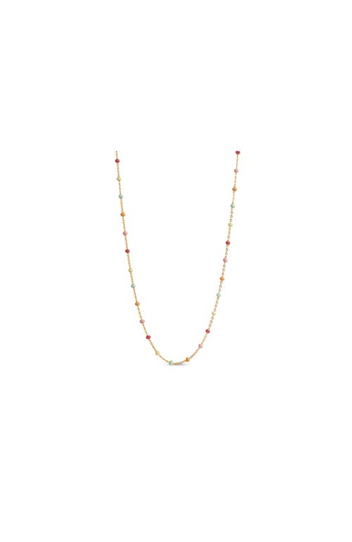 Enamel Copenhagen Lola Necklace In Gold