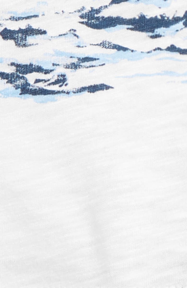 Splendid Sunset Graphic Tee & Shorts Set, Alternate, color, 