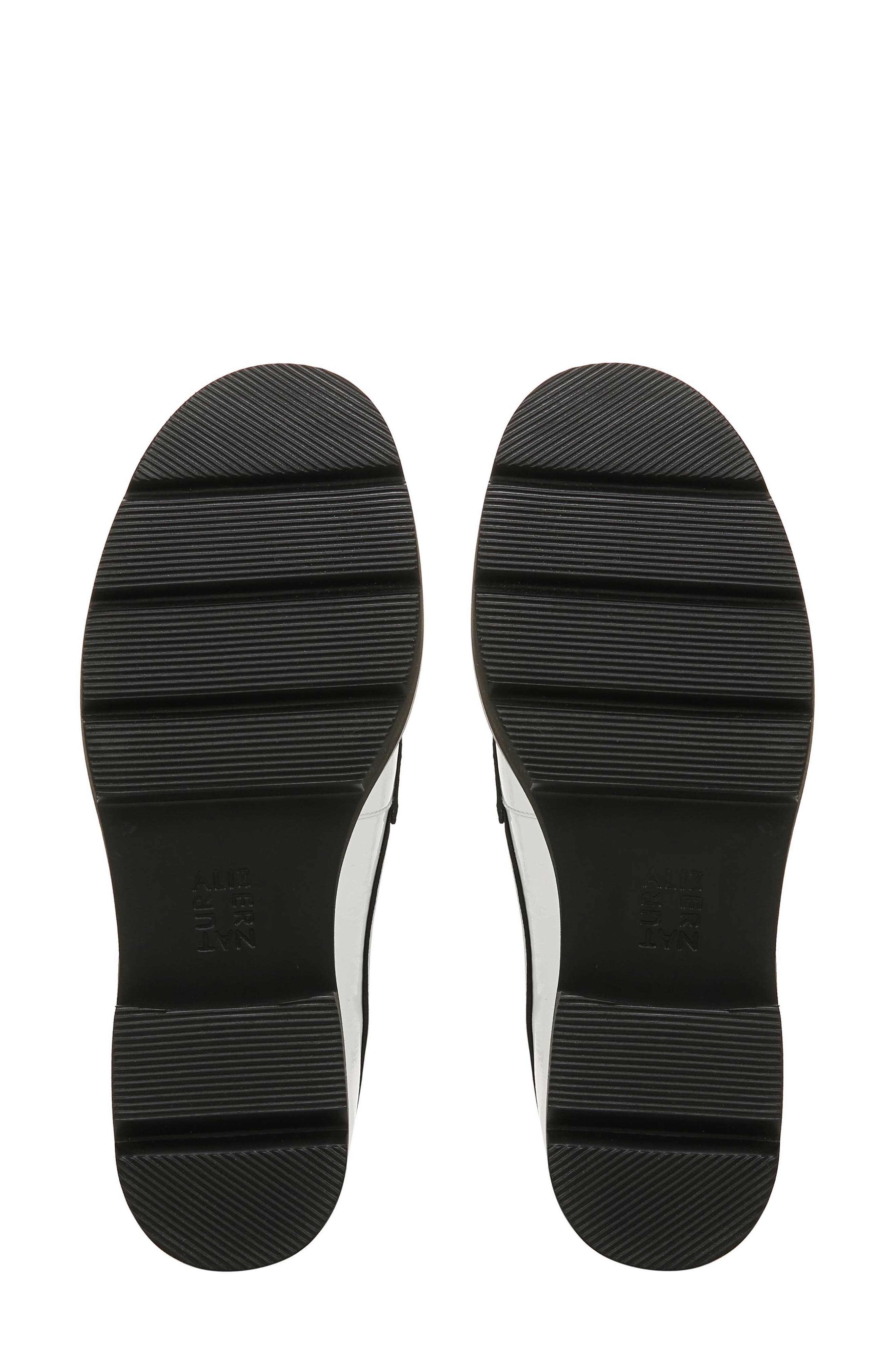 Naturalizer x Pnina Tornai Agapi Platform Loafer (Women) - Wide Width Available, Alternate, color, White Patent Leather