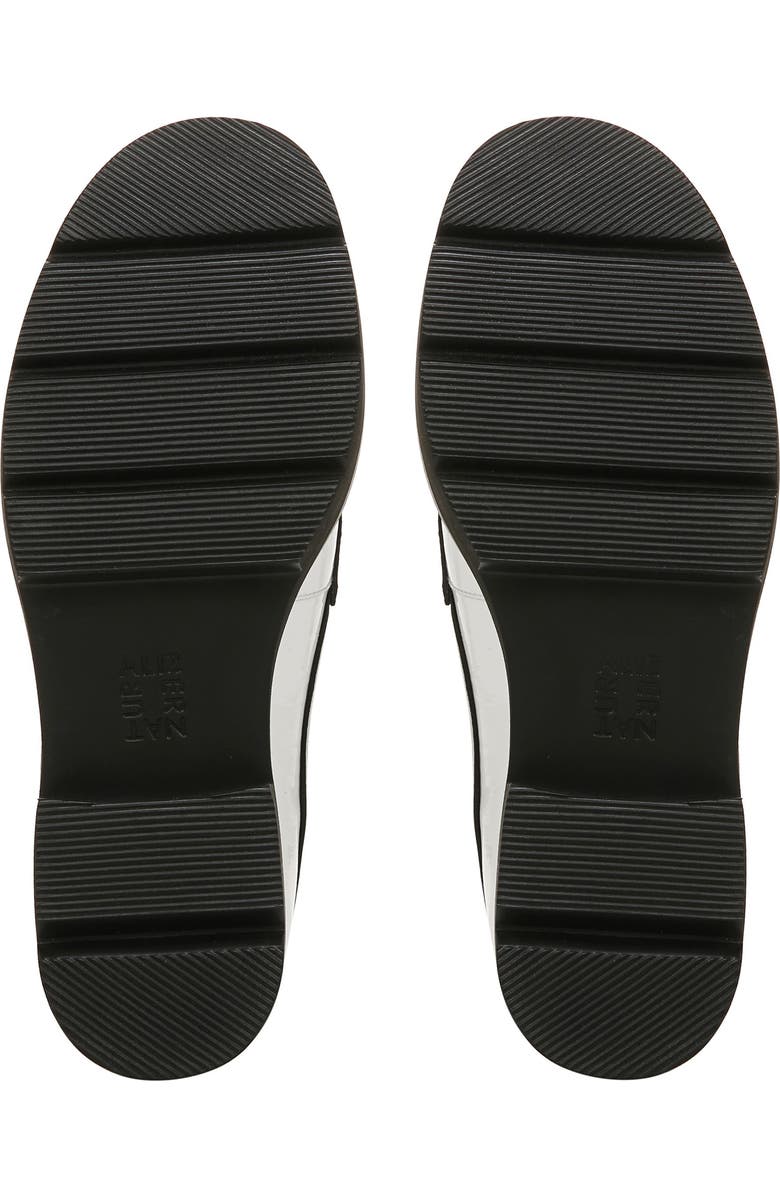 Naturalizer x Pnina Tornai Agapi Platform Loafer (Women) - Wide Width Available, Alternate, color, White Patent Leather