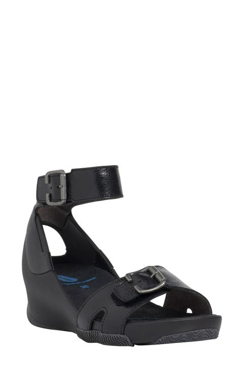 Eraza Ankle Strap Sandal (Women)