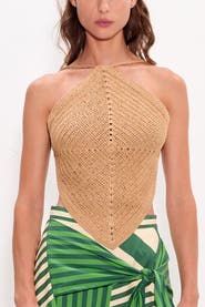 SIMONMILLER Kit Crochet Top