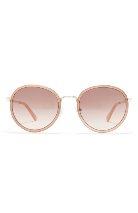 53mm Round Sunglasses