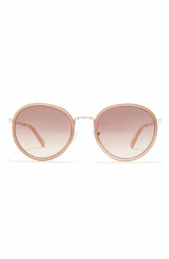 53mm Round Sunglasses
