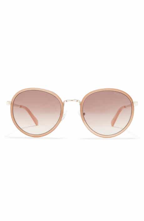 Kenneth Cole 53mm Round Sunglasses
