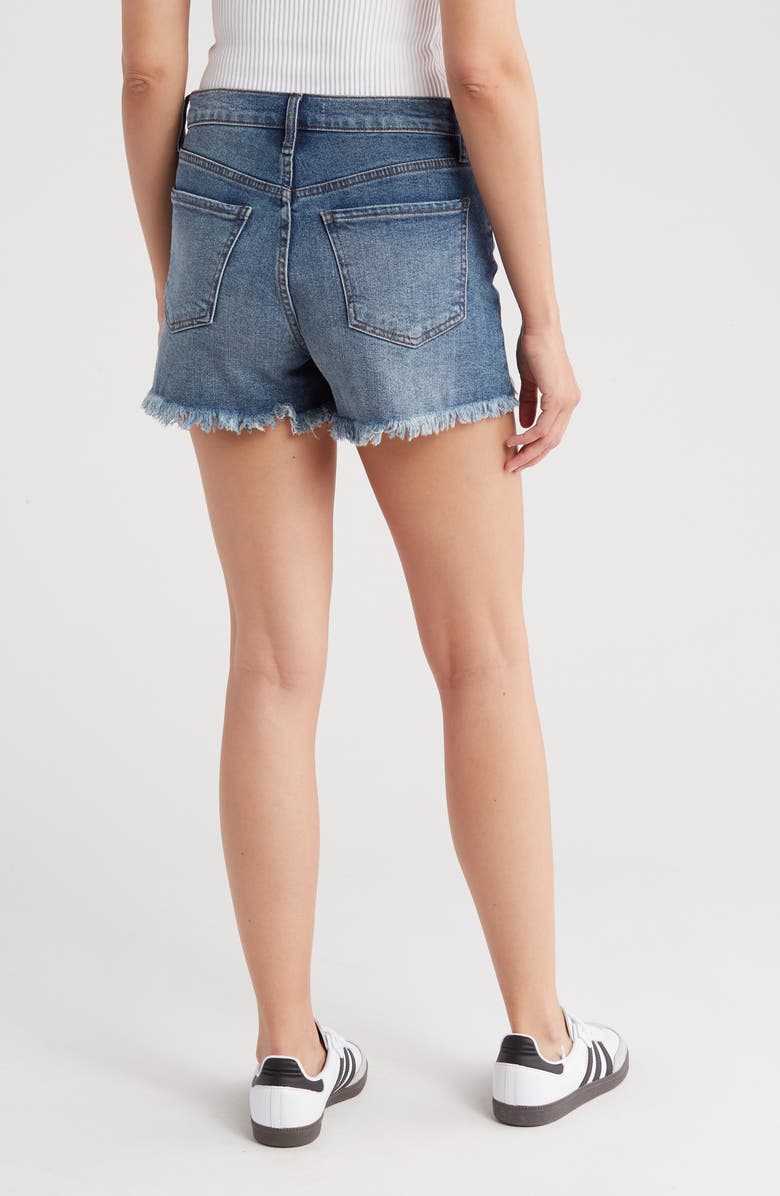 STS Blue Layne High Waist Shorts, Alternate, color, Newburn