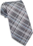 Calvin Klein Walker Plaid Tie