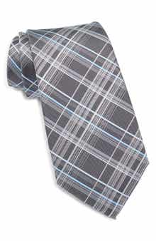 Calvin Klein Walker Plaid Tie