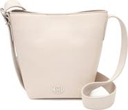 New Amsterdam Leatherworks Jayden Calfskin Leather Bucket Bag