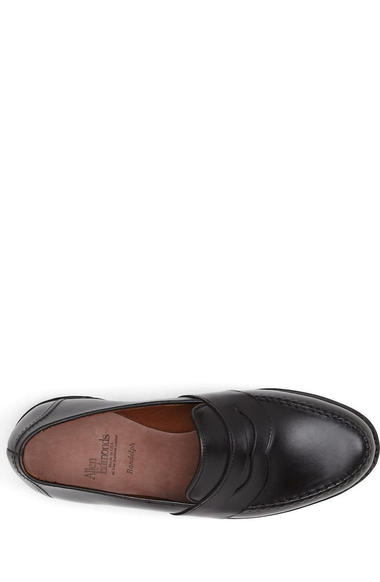 Allen Edmonds Randolph Loafer, Alternate, color, Black