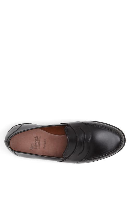 Allen Edmonds Randolph Loafer In Black