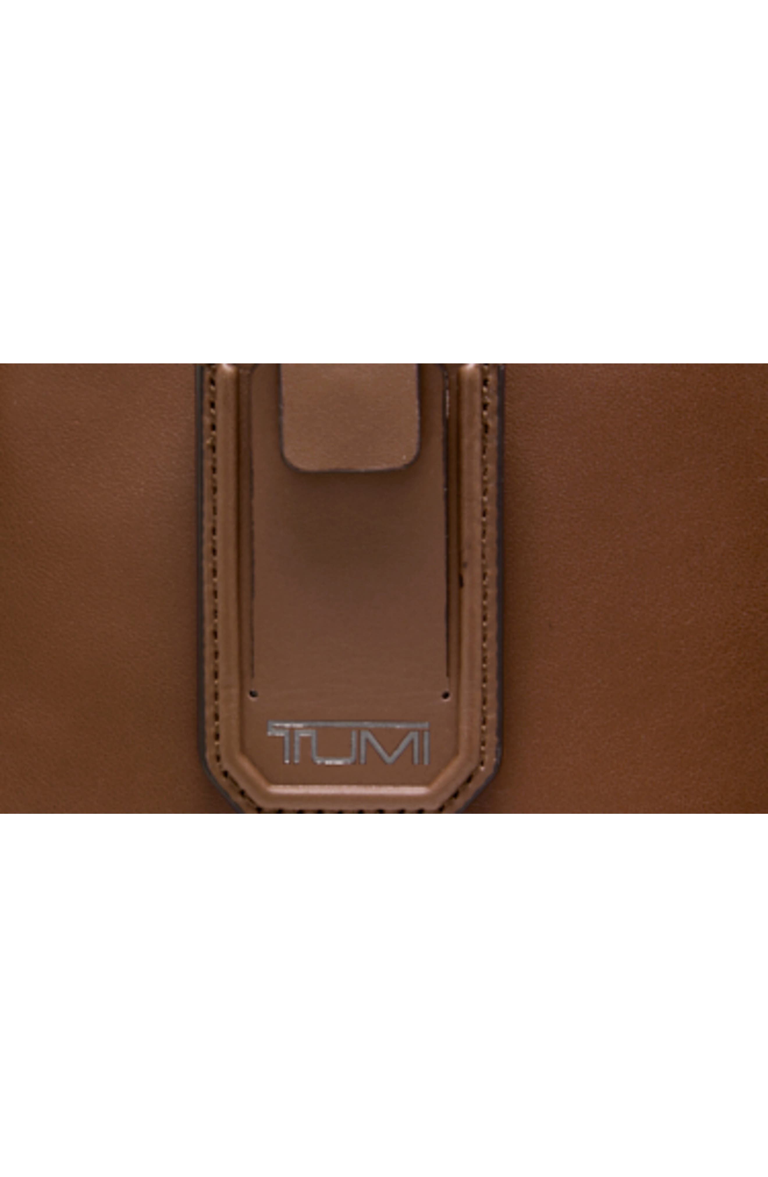 Harrison Warren Leather Backpack, Alternate, color, COGNAC BOMBE
