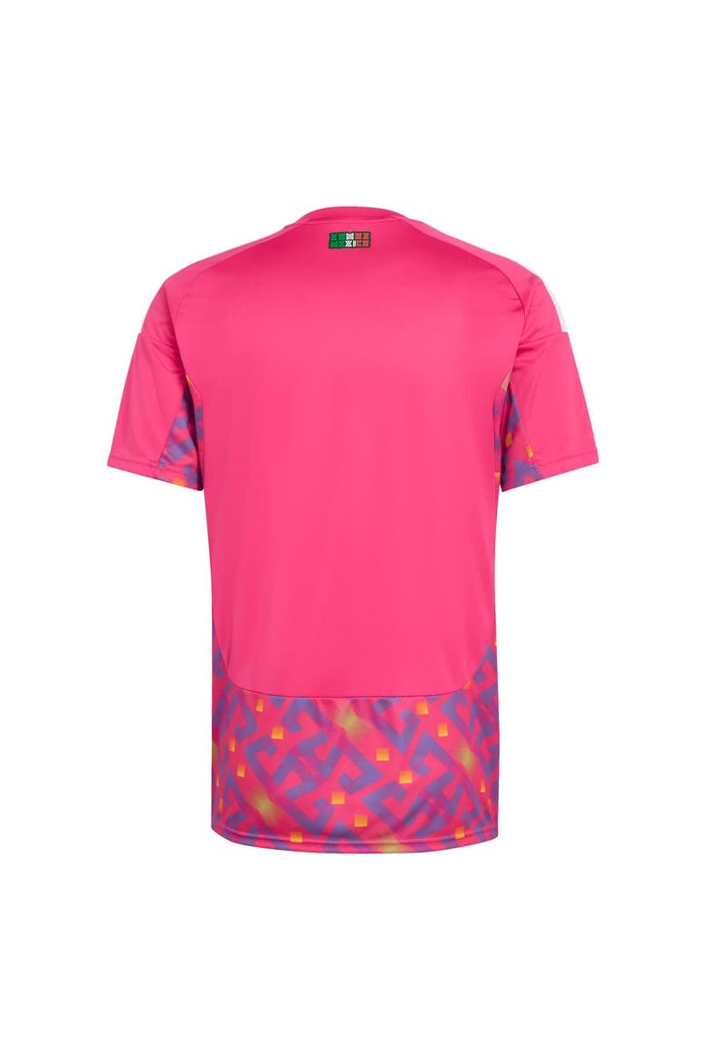 Men's adidas Pink Mexico National Team FIFA x World Cup 2026