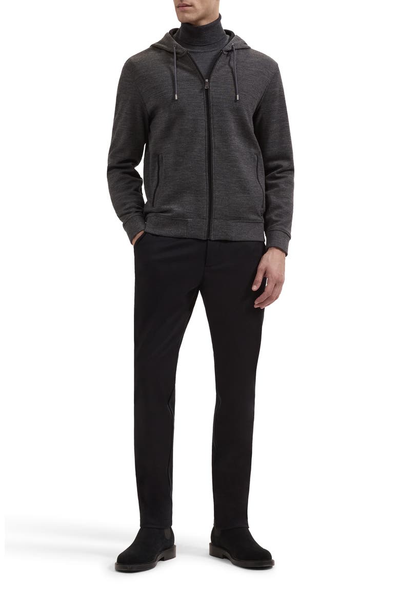 Full Zip Hoodie, Alternate, color, ANTHRACITE